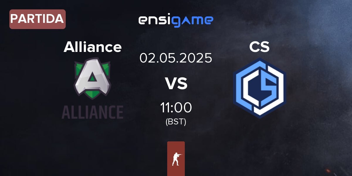 Partida Alliance vs CYBERSHOKE Esports CS | 02.05