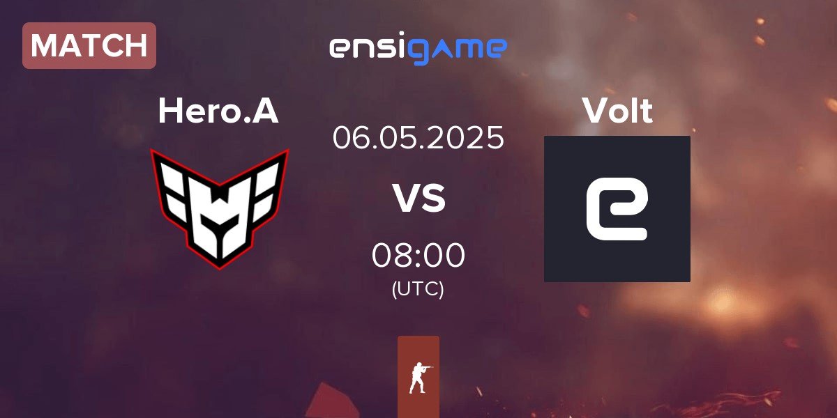 Match HEROIC Academy Hero.A vs Volt | 06.05
