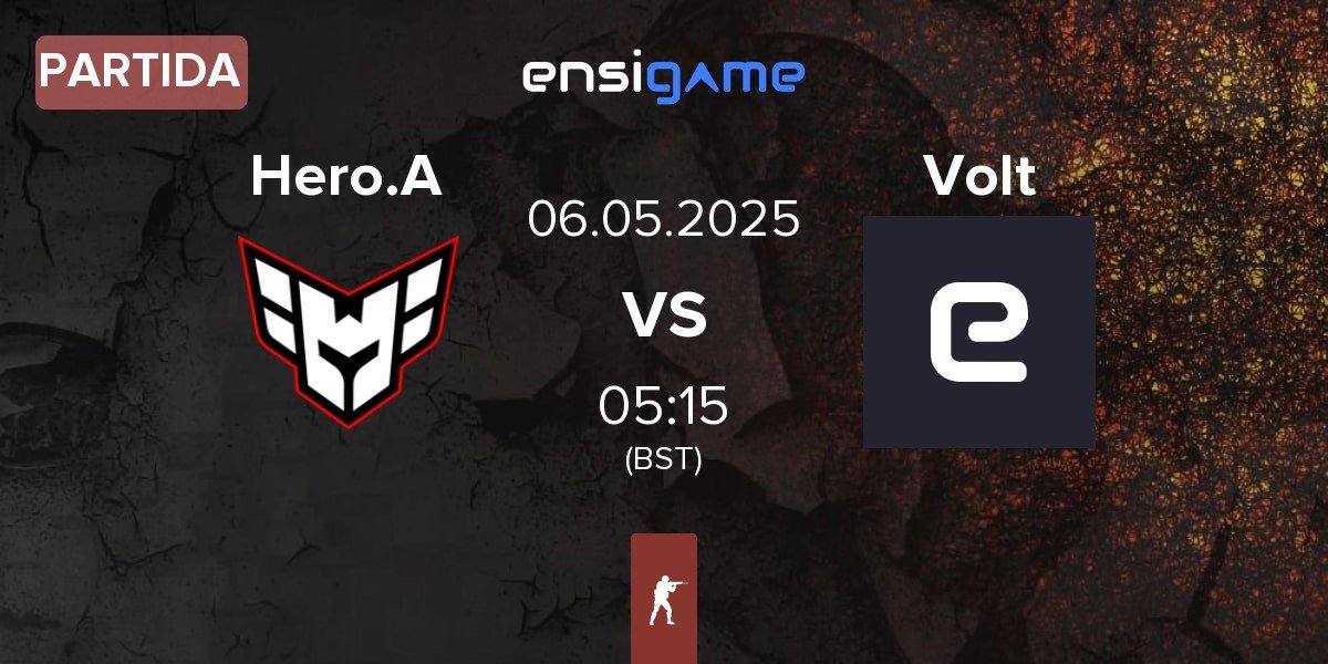 Partida HEROIC Academy Hero.A vs Volt | 06.05
