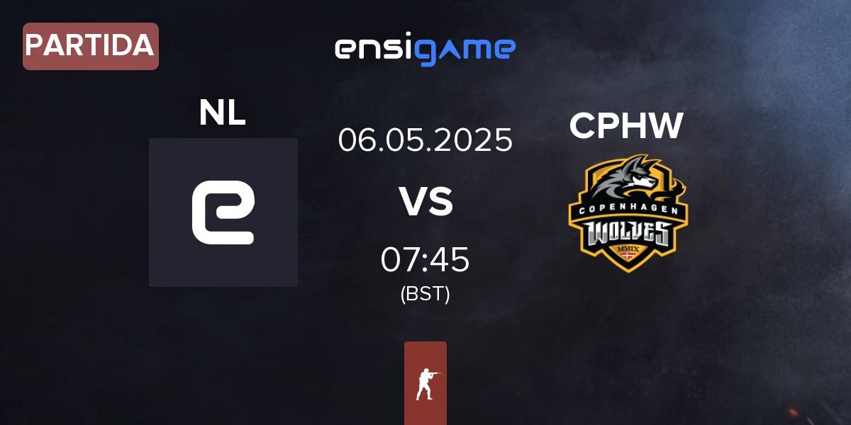Partida Northern Lights NL vs Copenhagen Wolves CPHW | 06.05