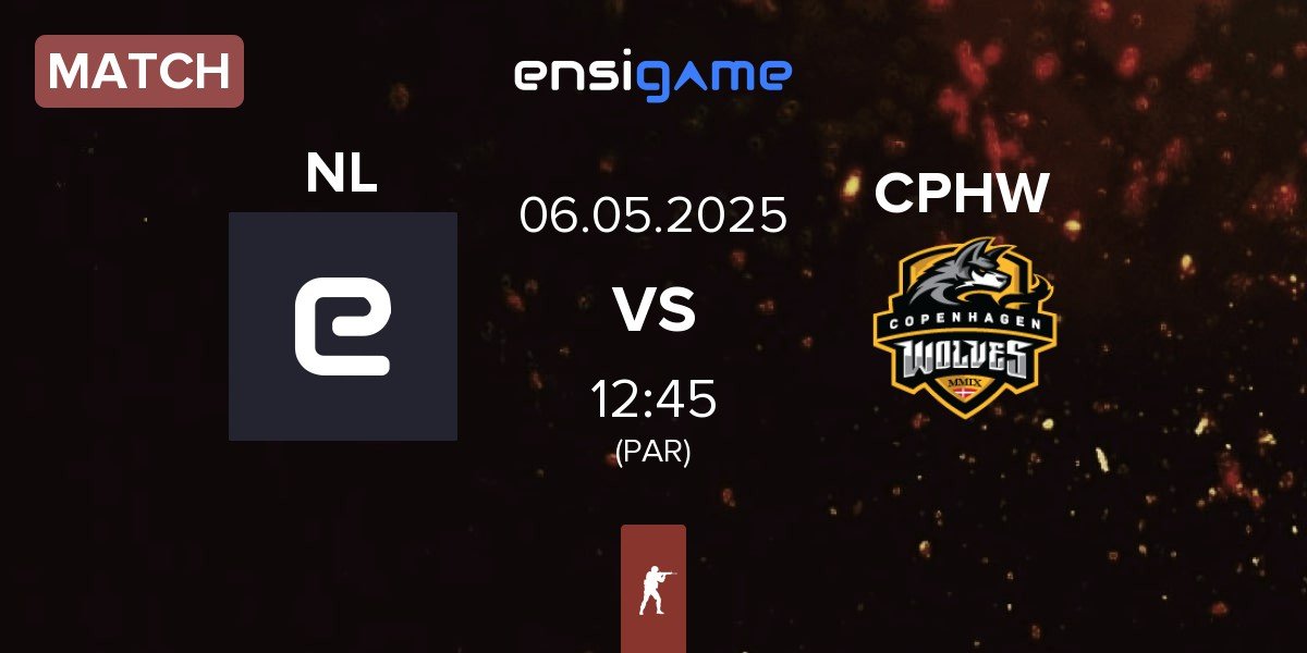 Match Northern Lights NL vs Copenhagen Wolves CPHW | 06.05