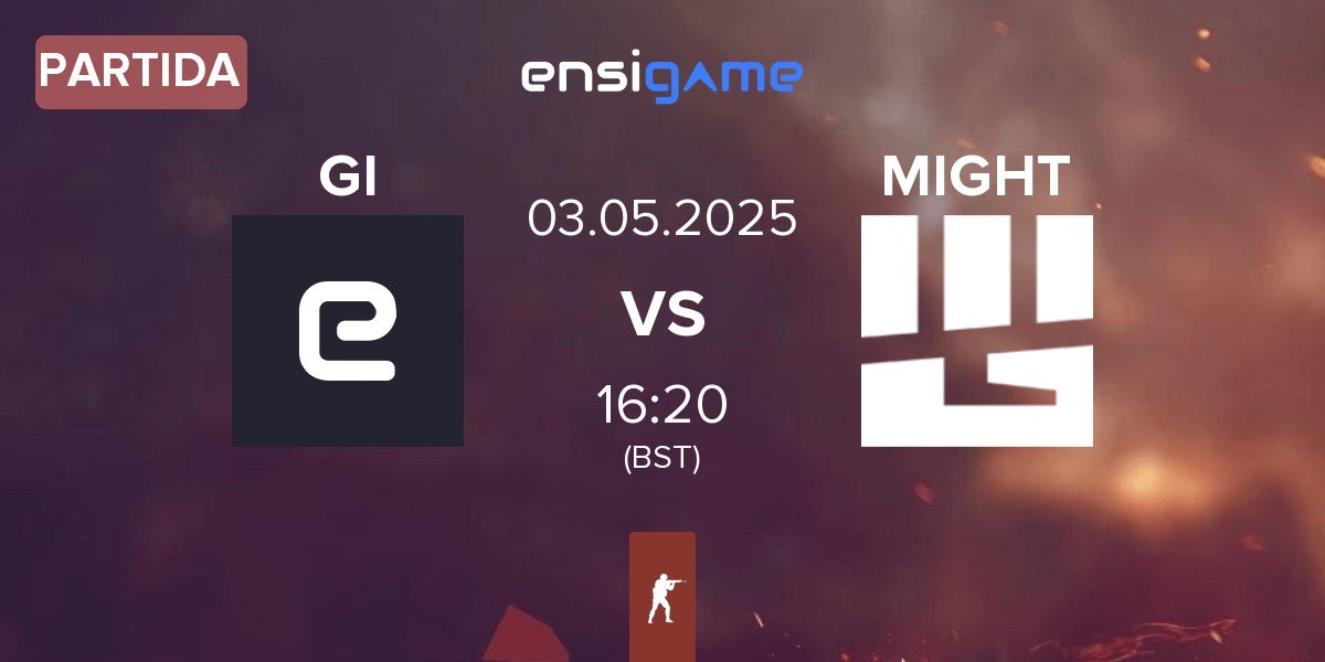 Partida Getting Info GI vs MIGHT | 03.05