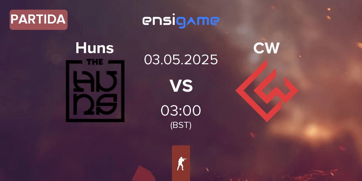 Partida The Huns Huns vs Chinggis Warriors CW | 03.05