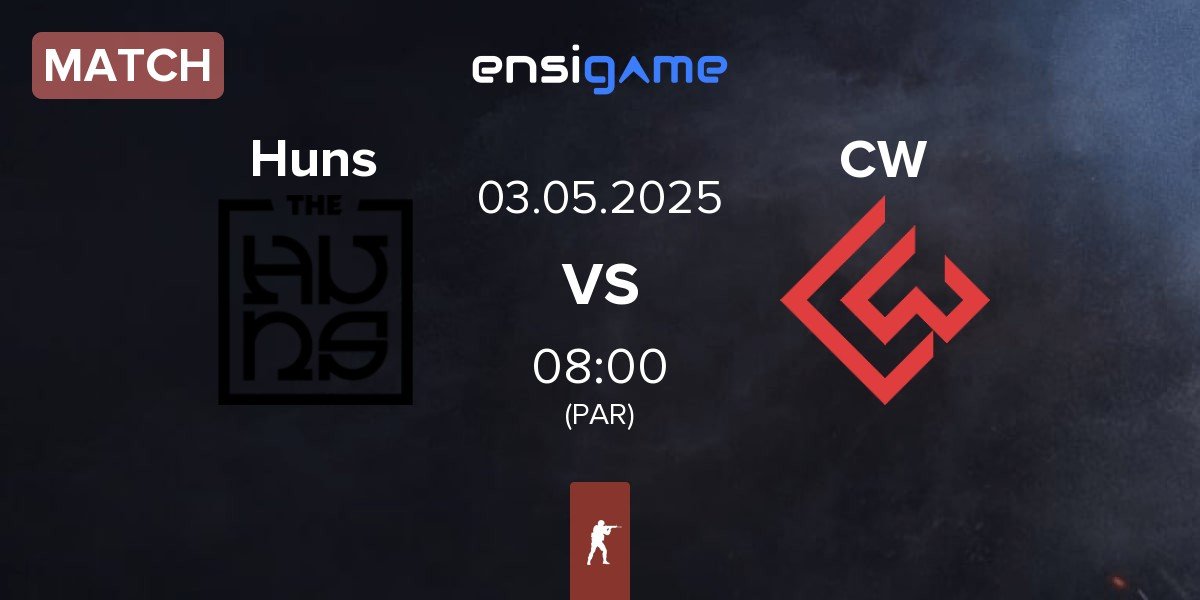 Match The Huns Huns vs Chinggis Warriors CW | 03.05
