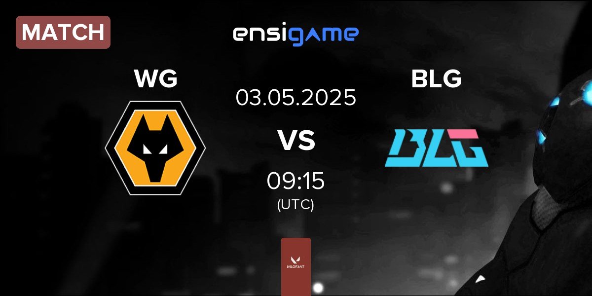 Match Wolves Esports WG vs Bilibili Gaming BLG | 03.05