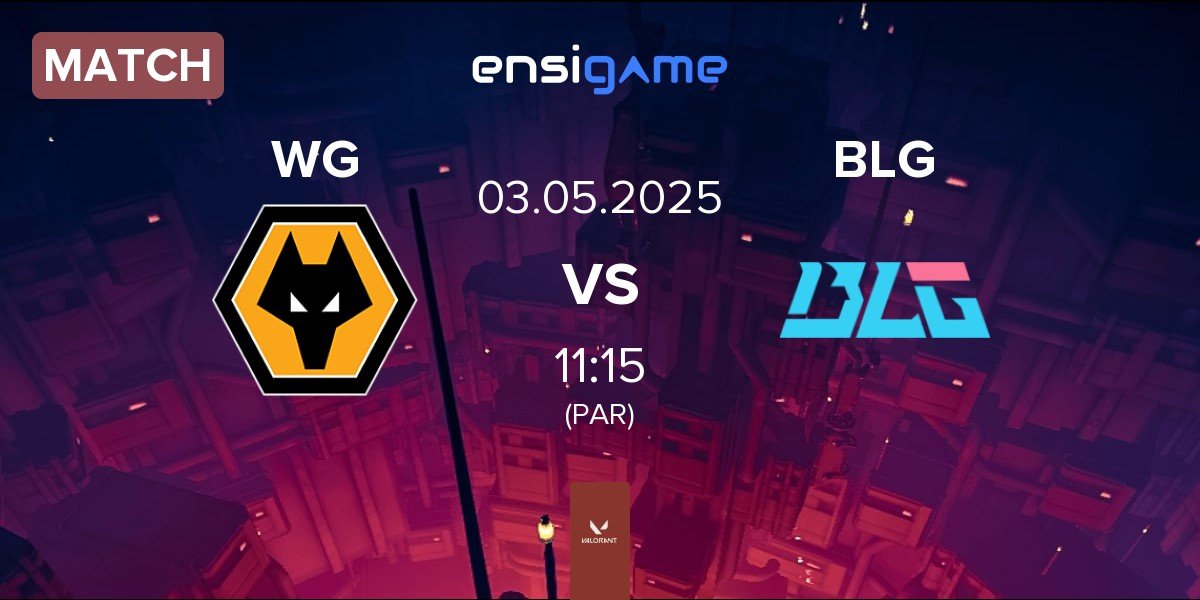 Match Wolves Esports WG vs Bilibili Gaming BLG | 03.05