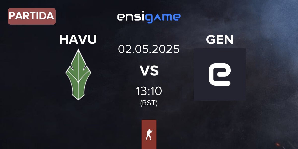 Partida HAVU Gaming HAVU vs Genesis GEN | 02.05