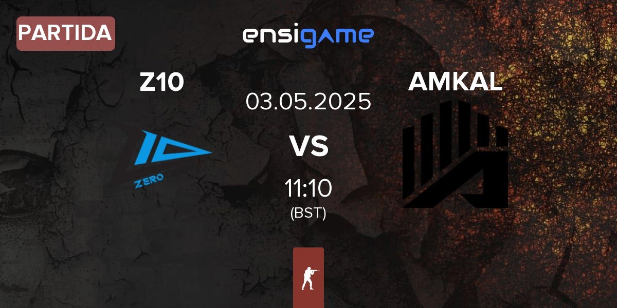 Partida Zero Tenacity Z10 vs AMKAL | 03.05