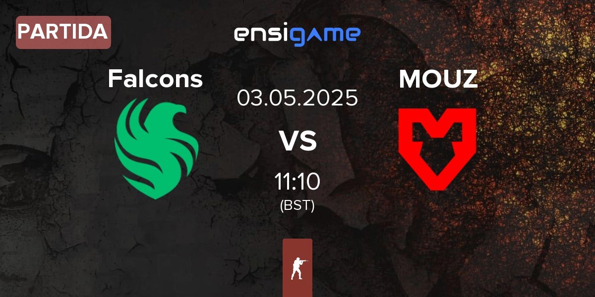 Partida Team Falcons Falcons vs MOUZ | 03.05