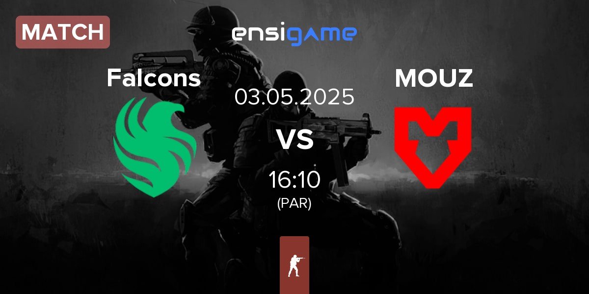 Match Team Falcons Falcons vs MOUZ | 03.05