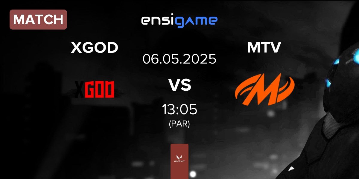 Match XGOD vs Motiv Esports MTV | 06.05
