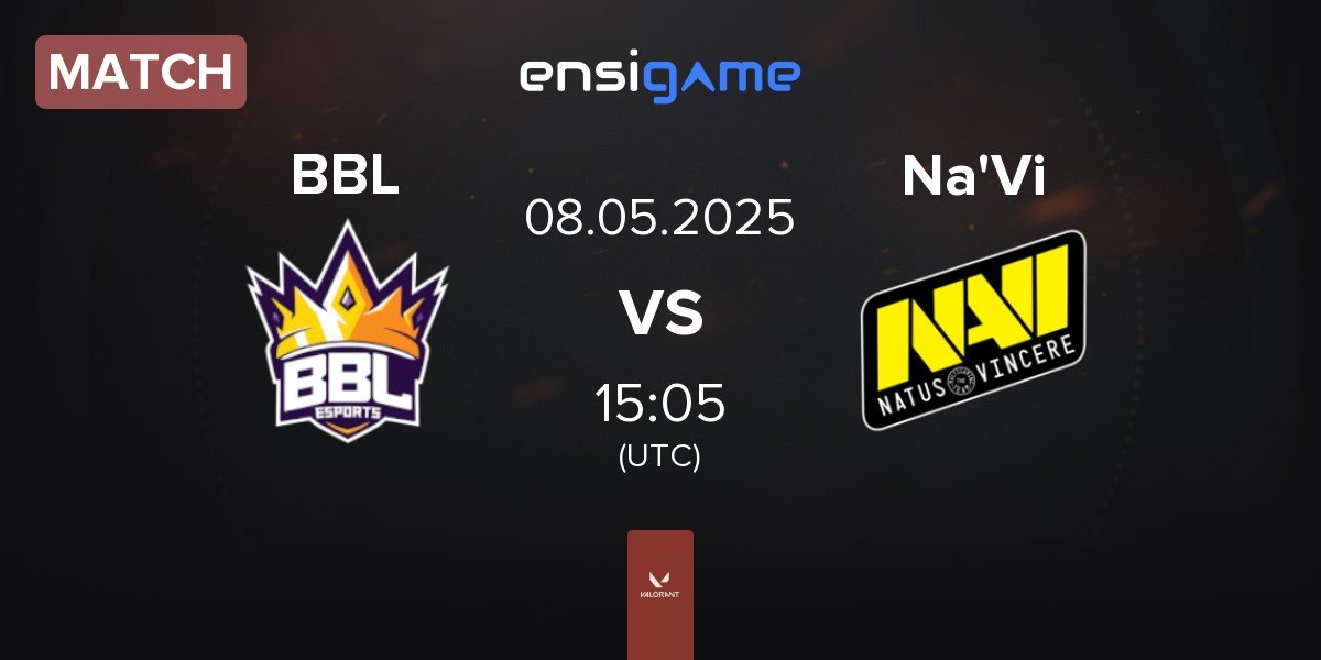Match BBL Esports BBL vs Natus Vincere Na'Vi | 08.05
