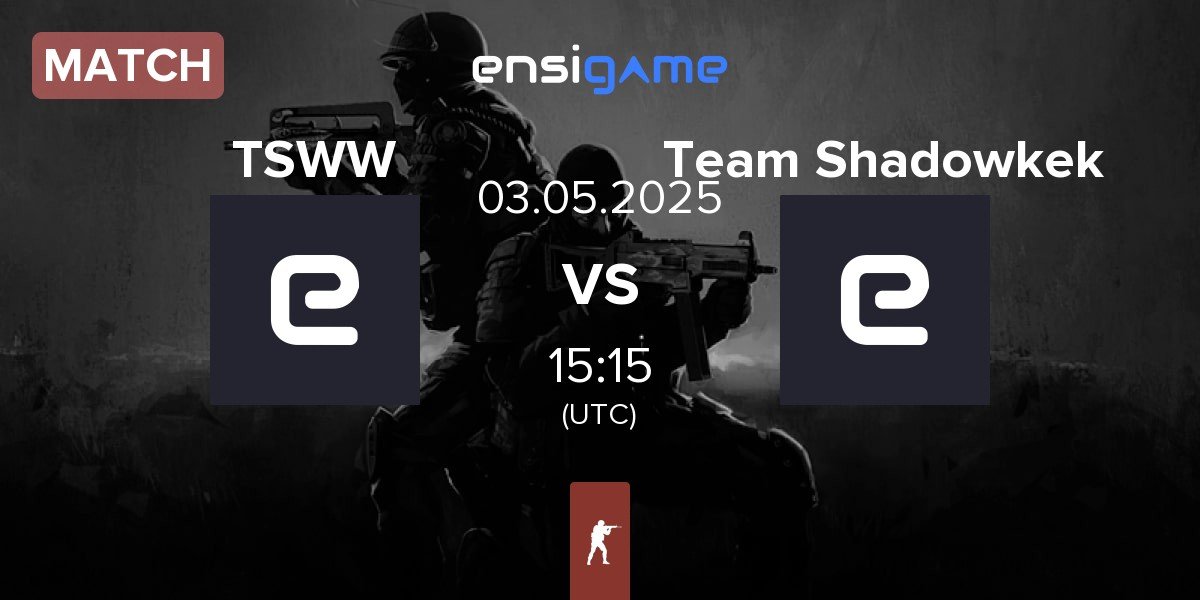 Match Team skywhywalker TSWW vs Team Shadowkek Shadowkek | 03.05