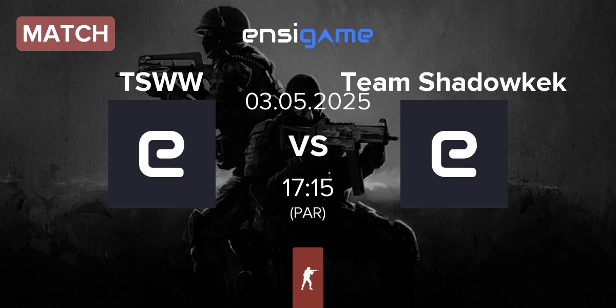 Match Team skywhywalker TSWW vs Team Shadowkek Shadowkek | 03.05