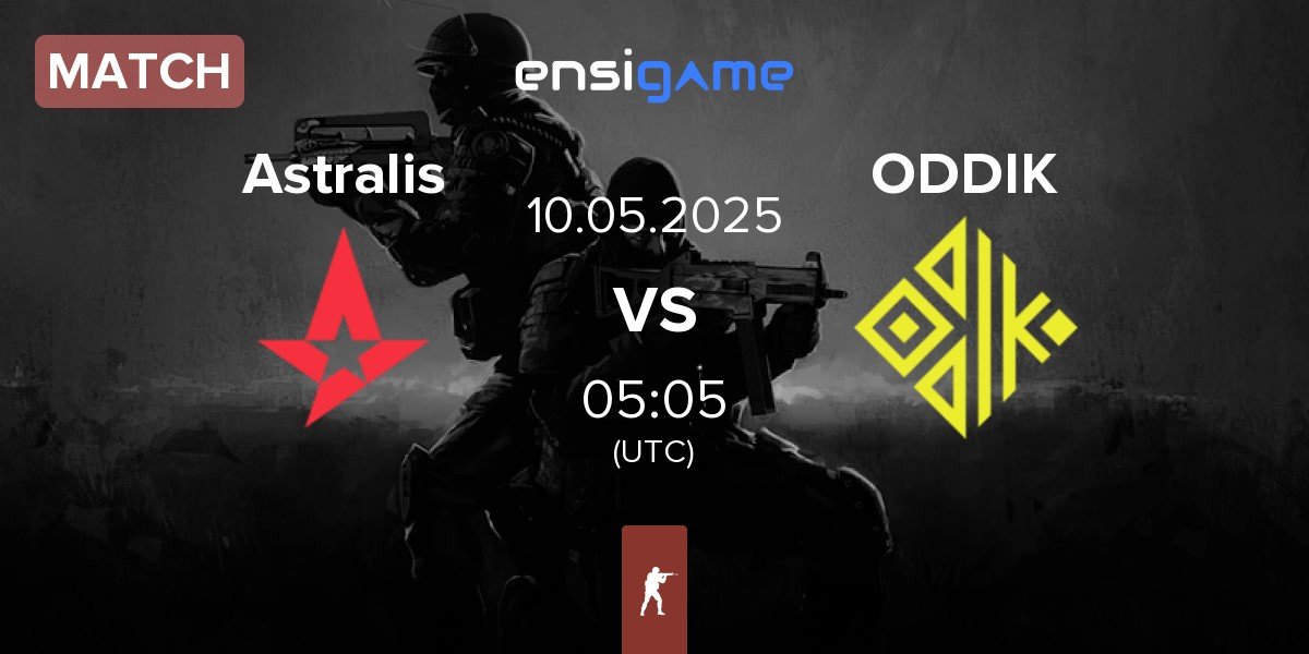 Match Astralis vs ODDIK | 10.05