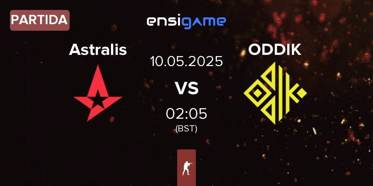 Partida Astralis vs ODDIK | 10.05