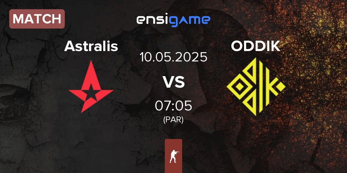 Match Astralis vs ODDIK | 10.05