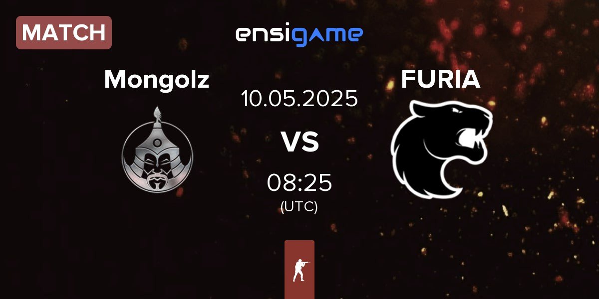 Match The Mongolz Mongolz vs FURIA Esports FURIA | 10.05