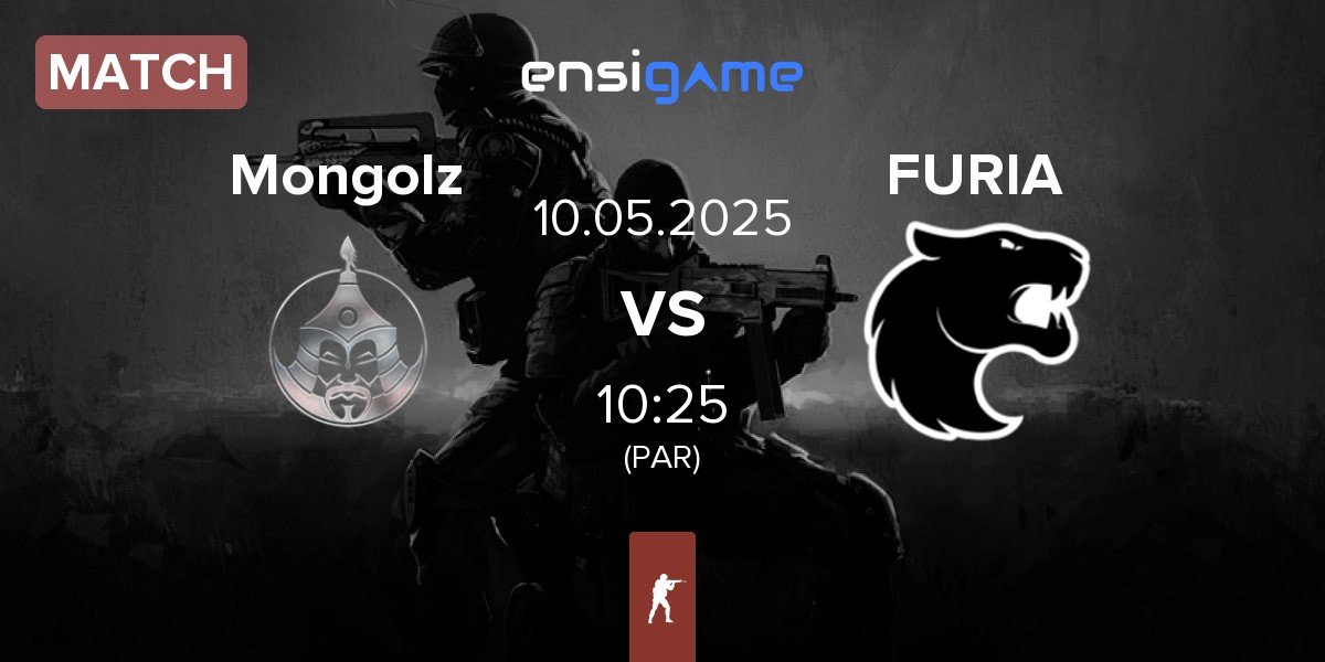 Match The Mongolz Mongolz vs FURIA Esports FURIA | 10.05
