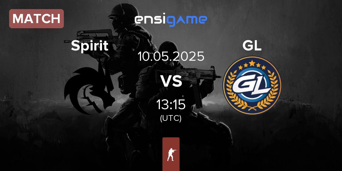 Match Team Spirit Spirit vs GamerLegion GL | 10.05