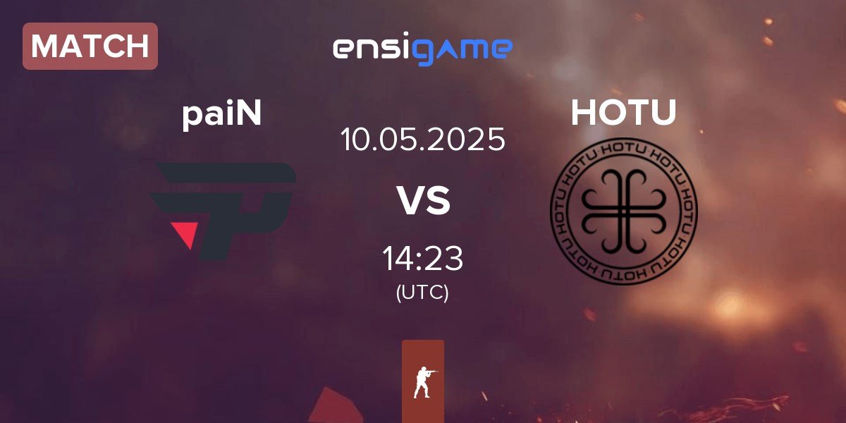 Match paiN Gaming paiN vs HOTU | 10.05