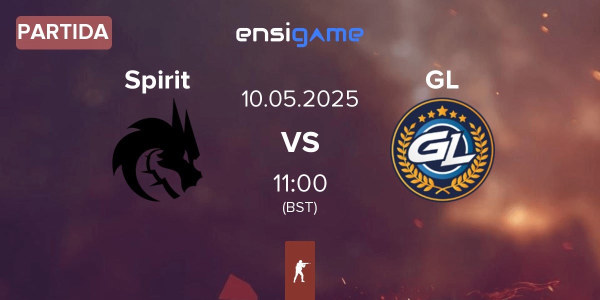 Partida Team Spirit Spirit vs GamerLegion GL | 10.05