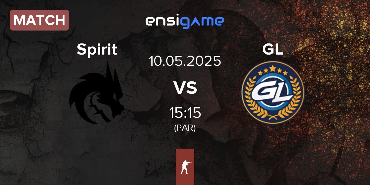 Match Team Spirit Spirit vs GamerLegion GL | 10.05