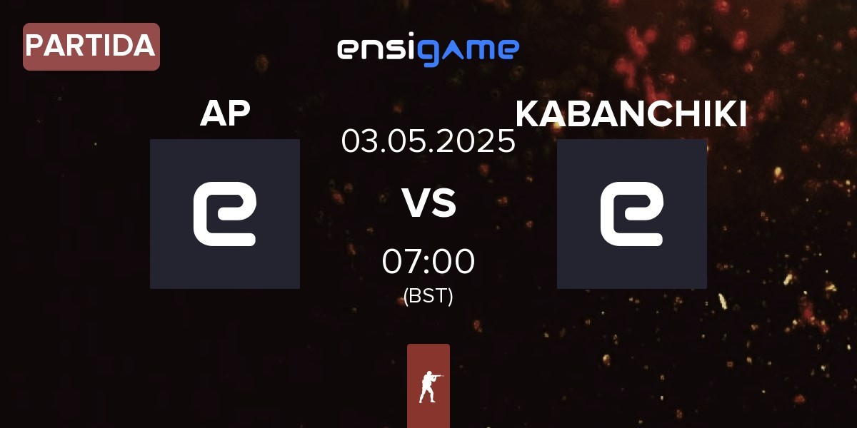 Partida Aga Peek AP vs KABANCHIKI | 03.05