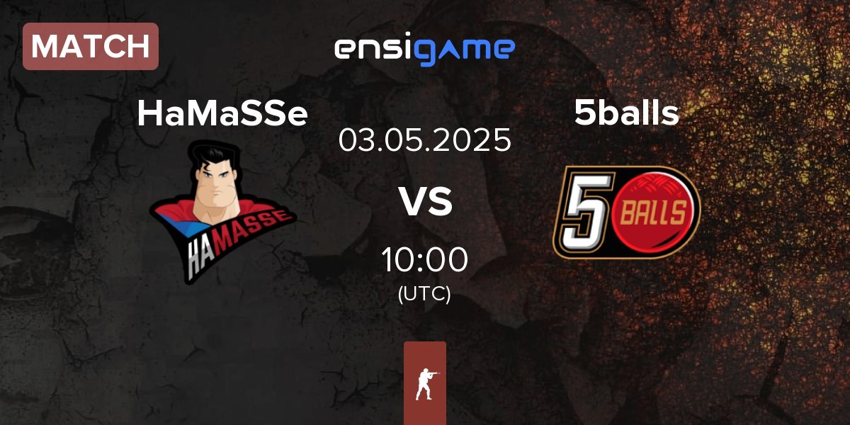 Match Ha MaSSe HaMaSSe vs 5balls | 03.05