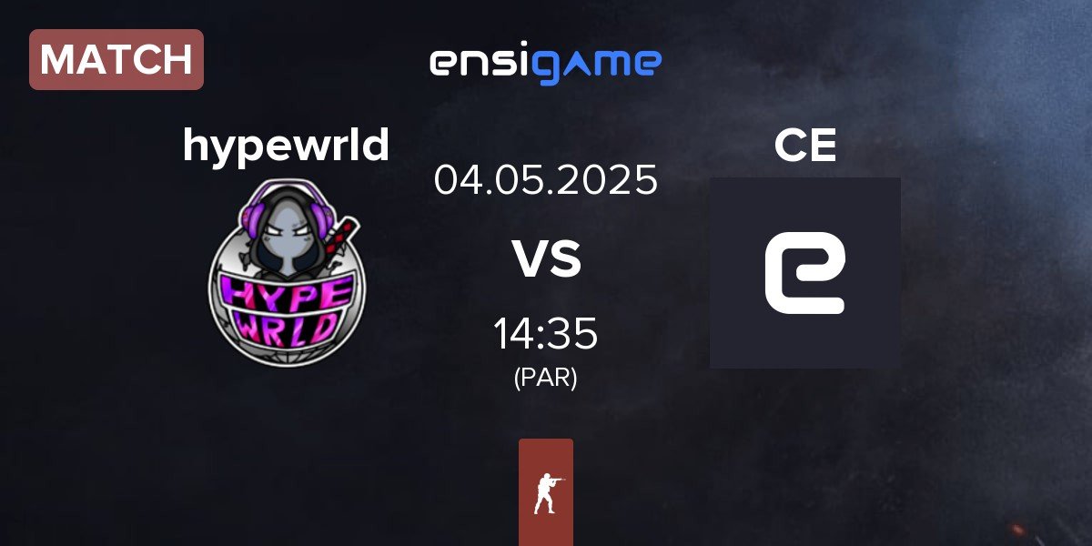 Match hypewrld vs Cyber Empire CE | 04.05