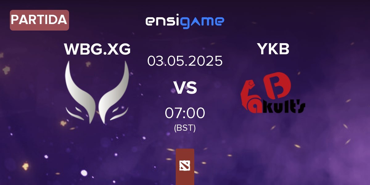 Partida Xtreme Gaming WBG.XG vs Yakult Brothers YKB | 03.05