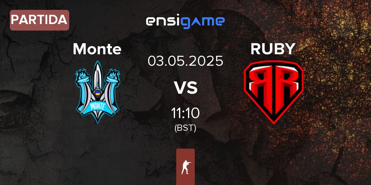 Partida Monte vs RUBY | 03.05