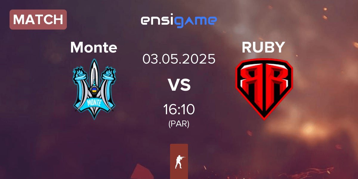 Match Monte vs RUBY | 03.05