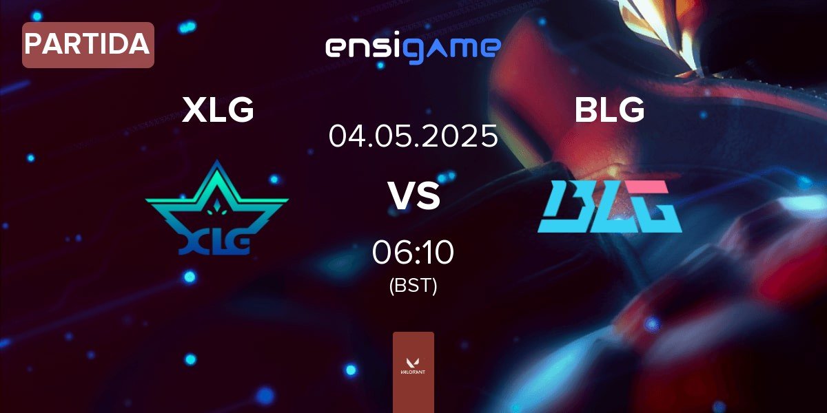 Partida XLG Esports XLG vs Bilibili Gaming BLG | 04.05
