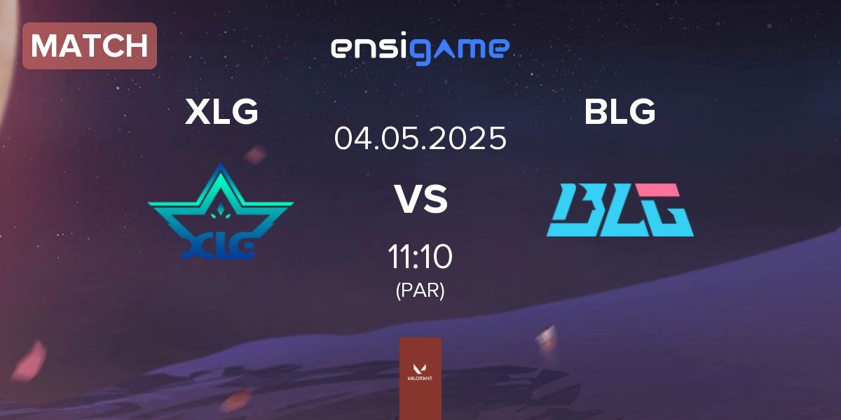 Match XLG Esports XLG vs Bilibili Gaming BLG | 04.05
