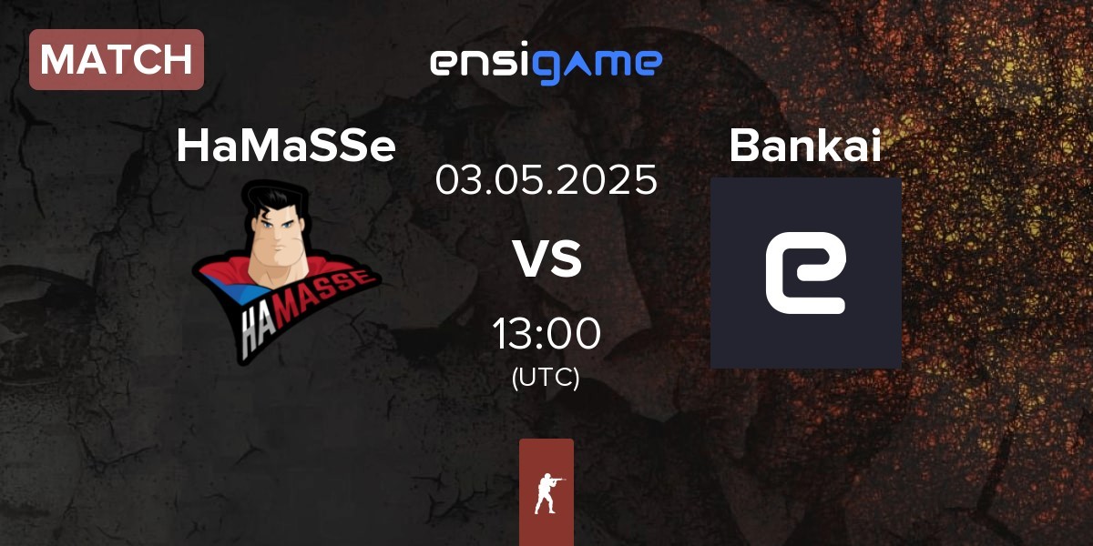 Match Ha MaSSe HaMaSSe vs Bankai | 03.05