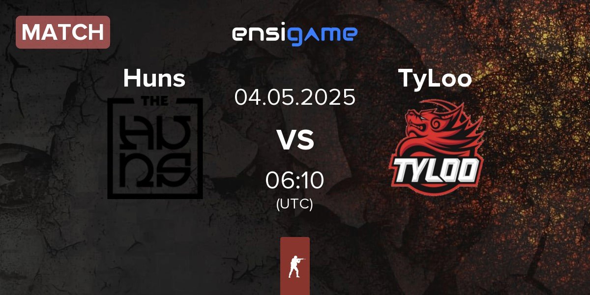 Match The Huns Huns vs TyLoo | 04.05