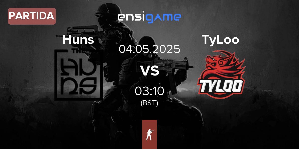 Partida The Huns Huns vs TyLoo | 04.05