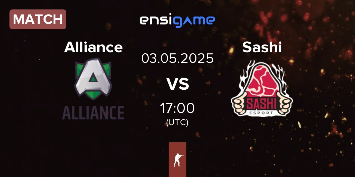 Match Alliance vs Sashi Esport Sashi | 03.05