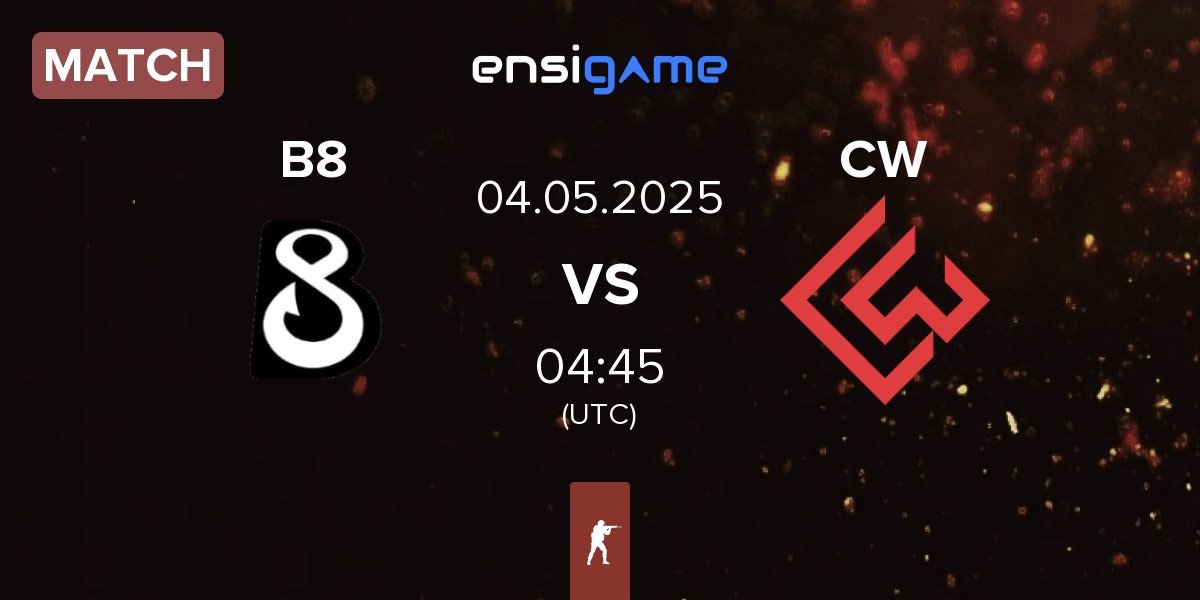 Match B8 vs Chinggis Warriors CW | 04.05