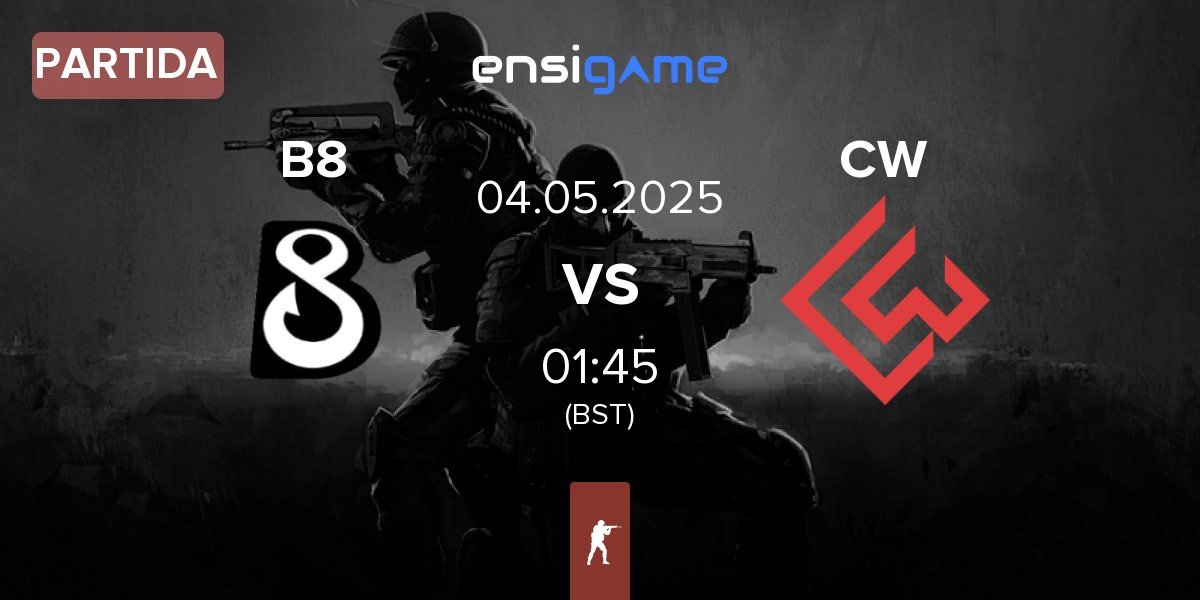 Partida B8 vs Chinggis Warriors CW | 04.05