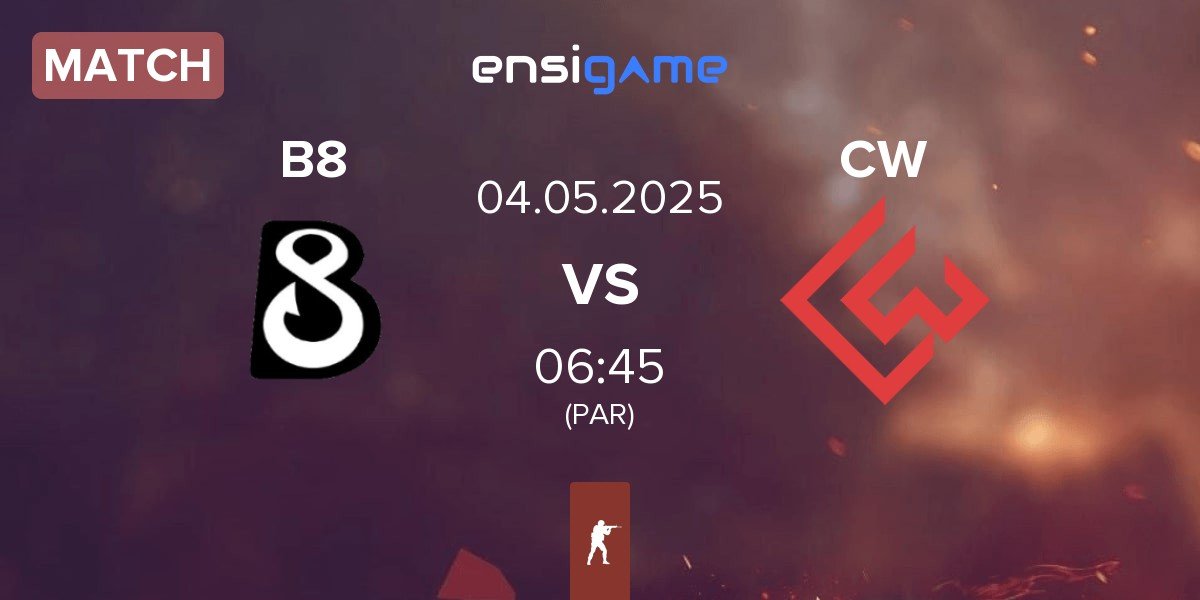 Match B8 vs Chinggis Warriors CW | 04.05