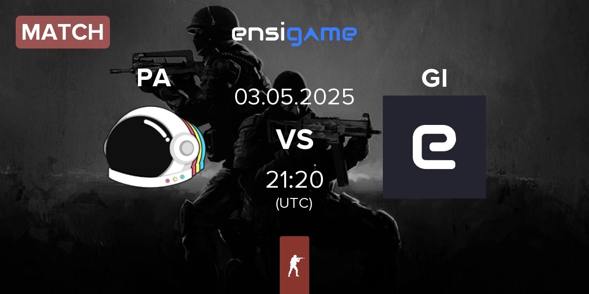Match Party Astronauts PA vs Getting Info GI | 03.05