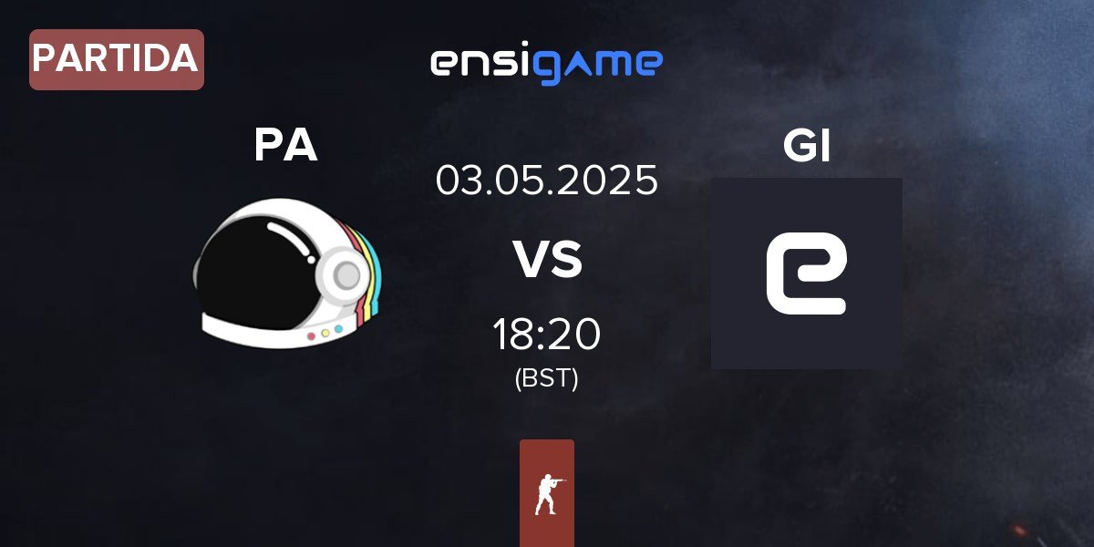 Partida Party Astronauts PA vs Getting Info GI | 03.05
