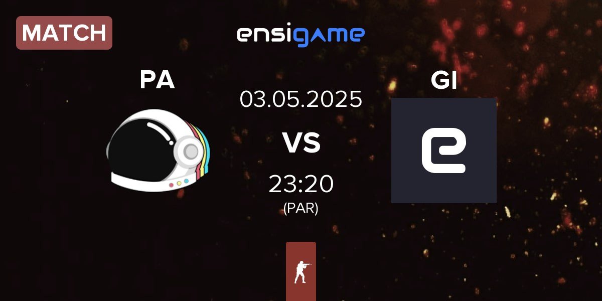 Match Party Astronauts PA vs Getting Info GI | 03.05