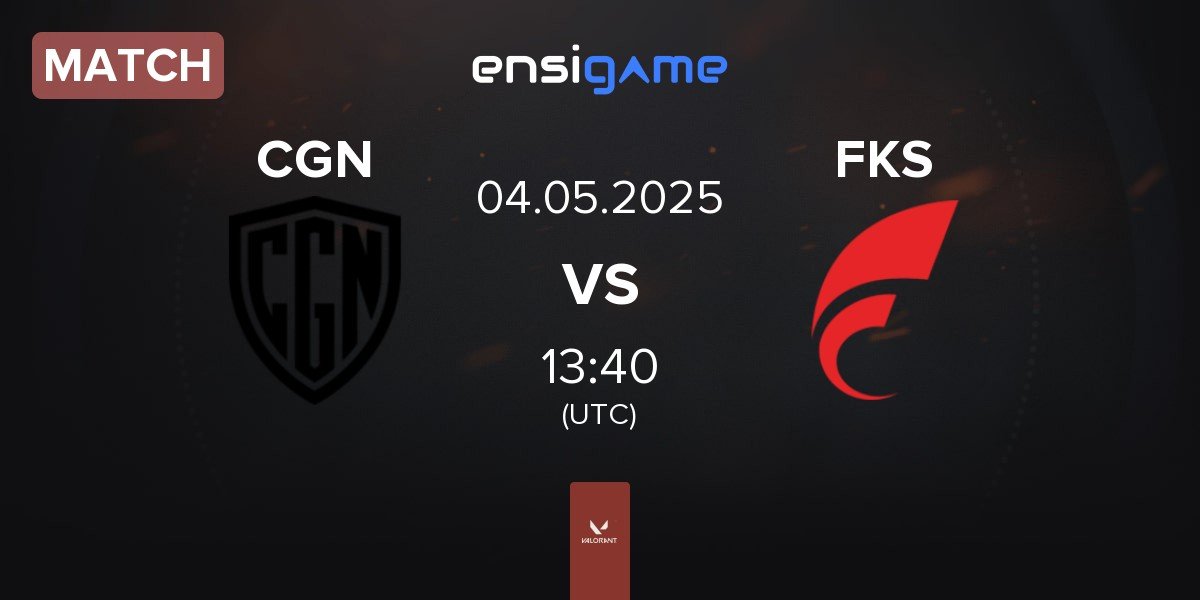 Match CGN Esports CGN vs FOKUS FKS | 04.05