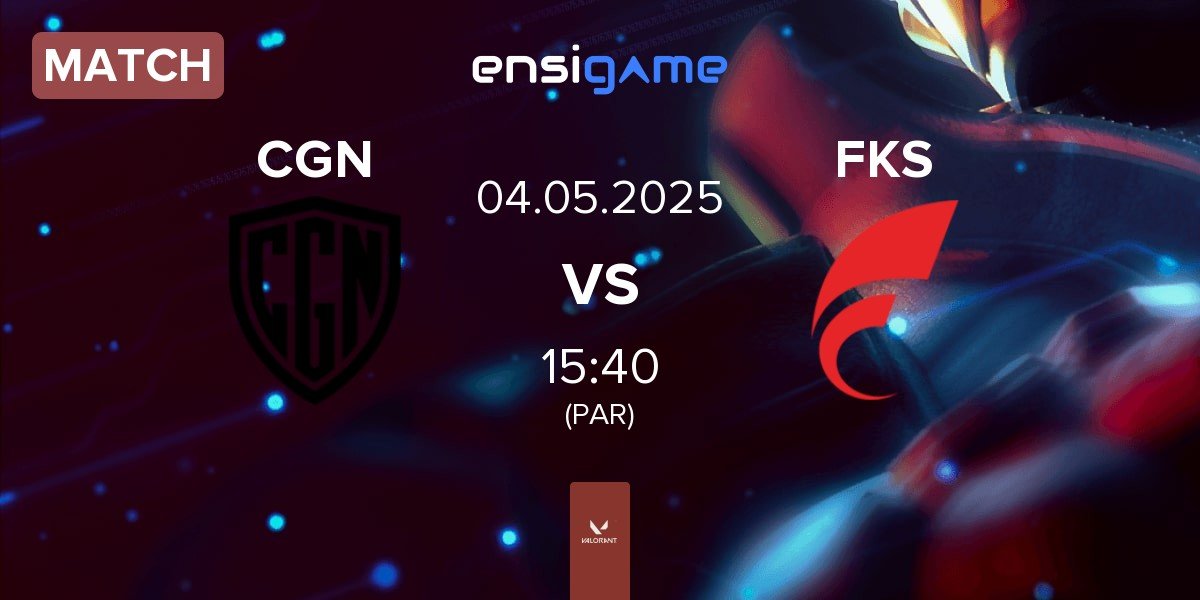 Match CGN Esports CGN vs FOKUS FKS | 04.05