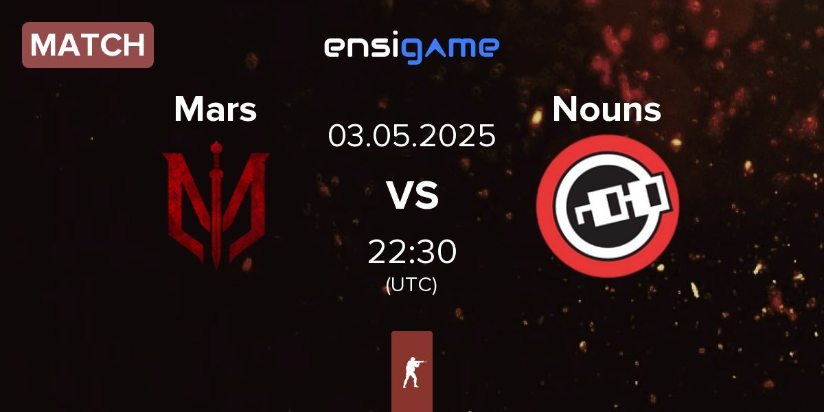 Match Marsborne Mars vs Nouns Esports Nouns | 03.05