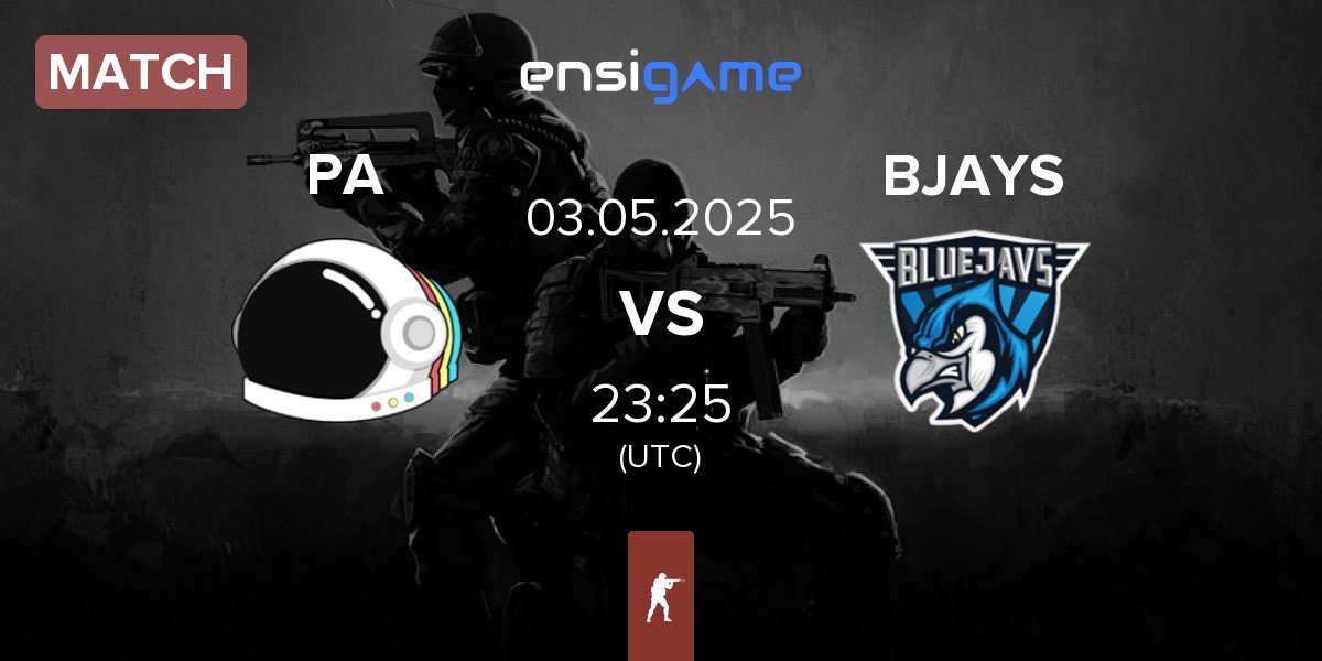 Match Party Astronauts PA vs BLUEJAYS BJAYS | 03.05