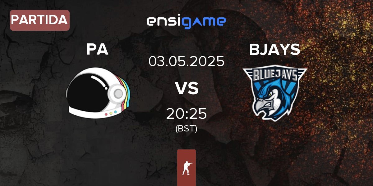 Partida Party Astronauts PA vs BLUEJAYS BJAYS | 03.05